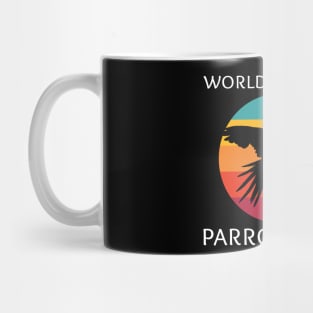 World's Okayest Parrot Mama Mug